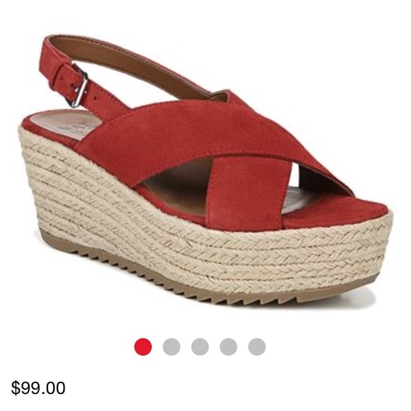 Naturalizer Shoes - Oak Espadrille Wedge Sandals
